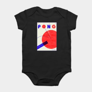 ping pong Baby Bodysuit